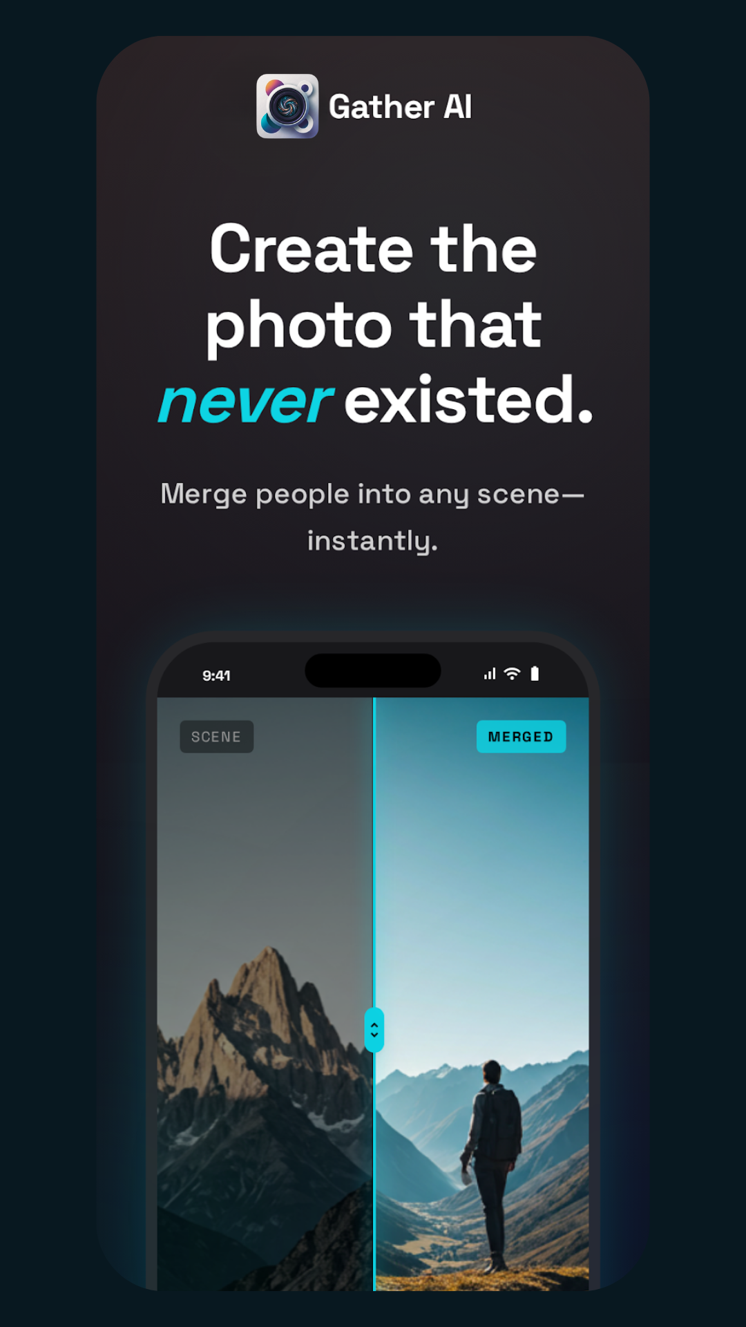 GatherAI App Screenshot
